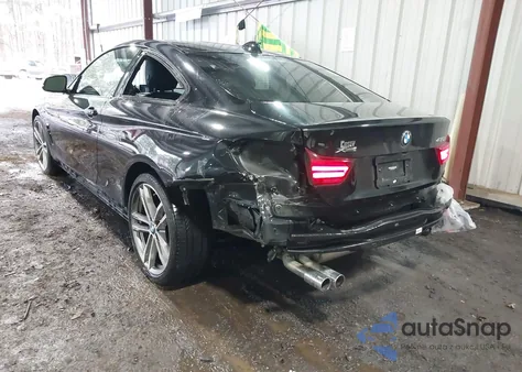 2020 BMW 430I xDrive z USA, uszkodzony, nr VIN WBA4W5C02LFH38912